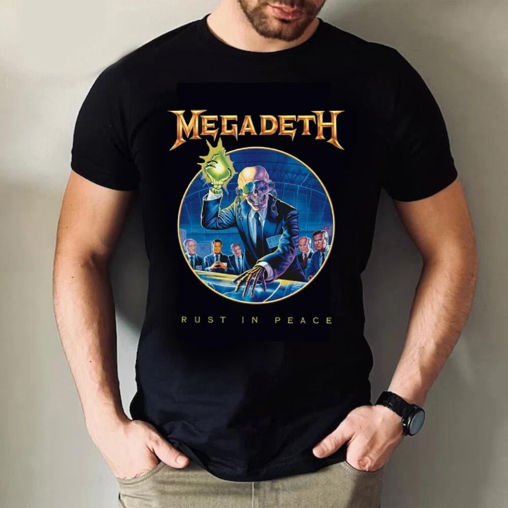 Megadeth Rust In Peace Anniversary Cotton Unisex TShirt All Size S5XL S
