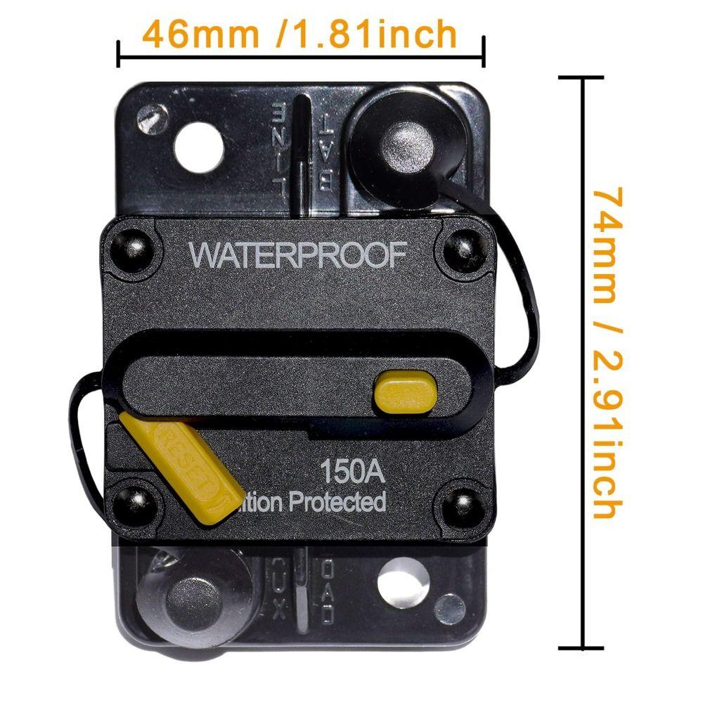 12V/48V Power Cut Off Switches Quick Cut-off Car Power Switch Isolator  Truck Auto Vehicle Parts