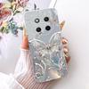 Dragon Lion Animal Printed For Honor Magic 7 Lite 7 Pro Magic7 Phone Case On Honor X9C Smart Cover Clear Silicone Butterfly Capa