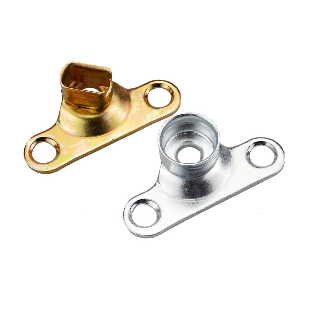 Tailgate Hinges with Bush Cover Left and Right Side For Ford F150 F250 F350 F450