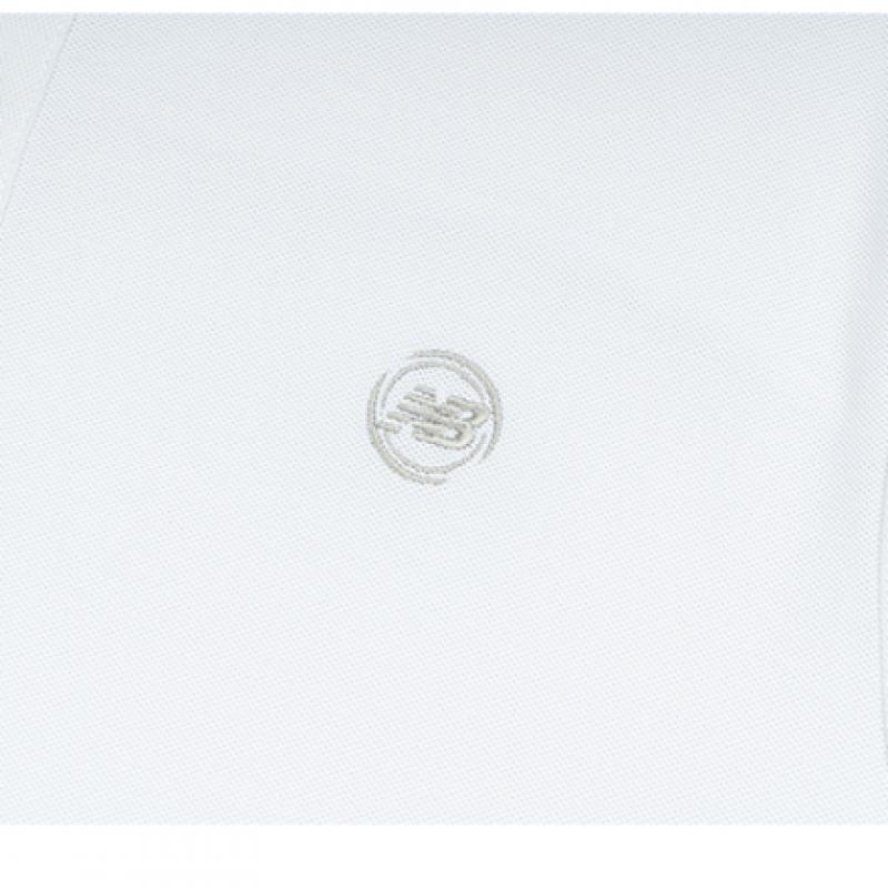 New Balance Men Pique Long Sleeve Polo T shirT Nbnff1m211 10