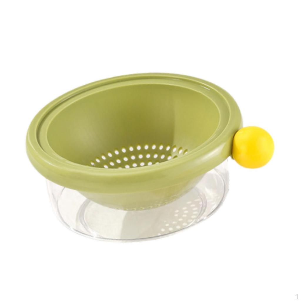Function Kitchen Colander Set with Drain Bowl for Food Preparation