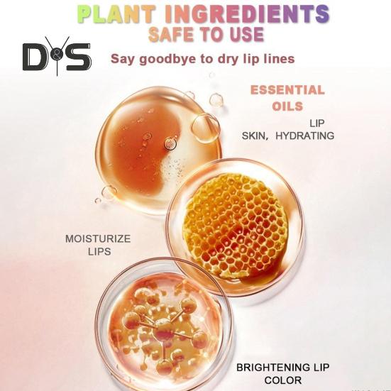 12Pcs/Box Deep Moisturizing Lip Balm 5g Long-Lasting Hydrates Nourishes Repair Lips Balm 12 Flavors Protects Heals Nourishing Lip Care for All Skin