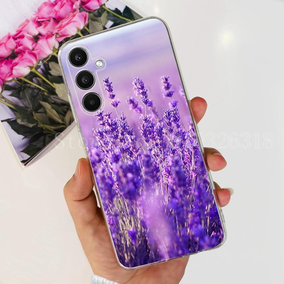 For Samsung Galaxy A14 A24 A34 A54 Case New Fashion Painted Cover Soft Silicone TPU Phone Case For Samsung A54 A 14 24 34 Fundas