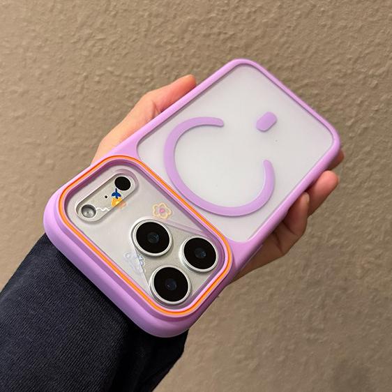 Double Color for Magsafe Matte Case for iPhone 15 16 17 Pro Max Air 14 Plus 13 11 12 Magnetic Frosted Shockproof Cover