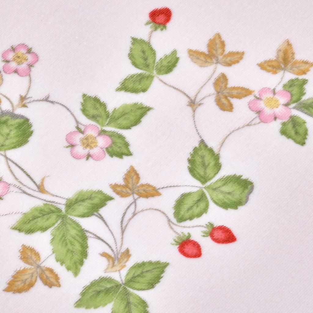 Nishikawa Wedgwood Imabari Towel Blanket, Single, Washable, 100% Cotton, Wild Strawberry, Soft, Made In Japan, Pink, FR05150601