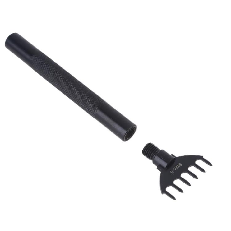 1/2/4/6 Prong Lacing Stitching Punch Leather Craft Tools 10-Piece Replaceable