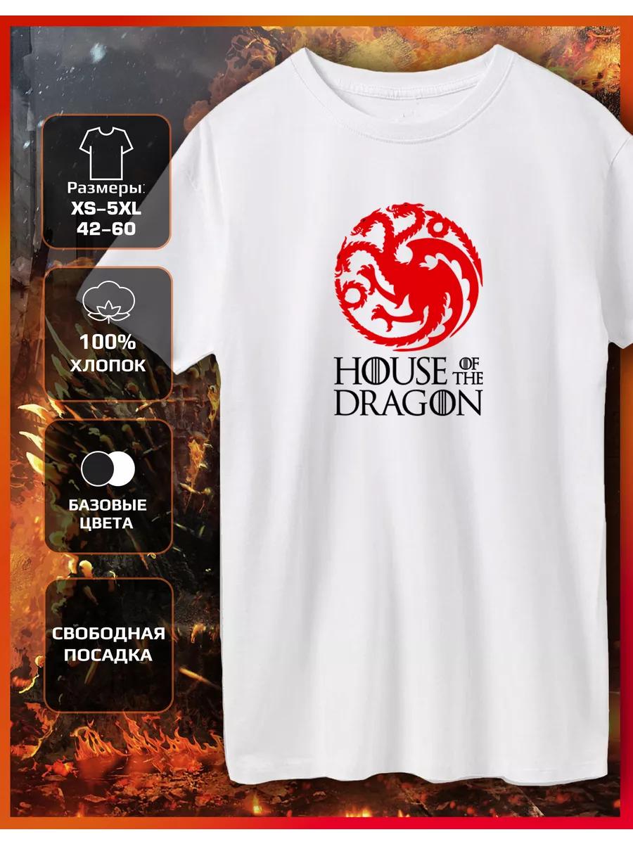 Printed T-shirt Game of Thrones House of the Dragon XL