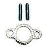 2026 New 24-041-49-S Exhaust Studs Gasket Set For Kohler= CV18 CV20 CV22 CV23 CV25 CH740 Engine Repair Kit Outdoor Garden Tools
