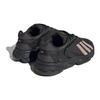 adidas Originals Oztral Low Top Sports Casual Shoes Black Silver Kids' Sneakers HR0265