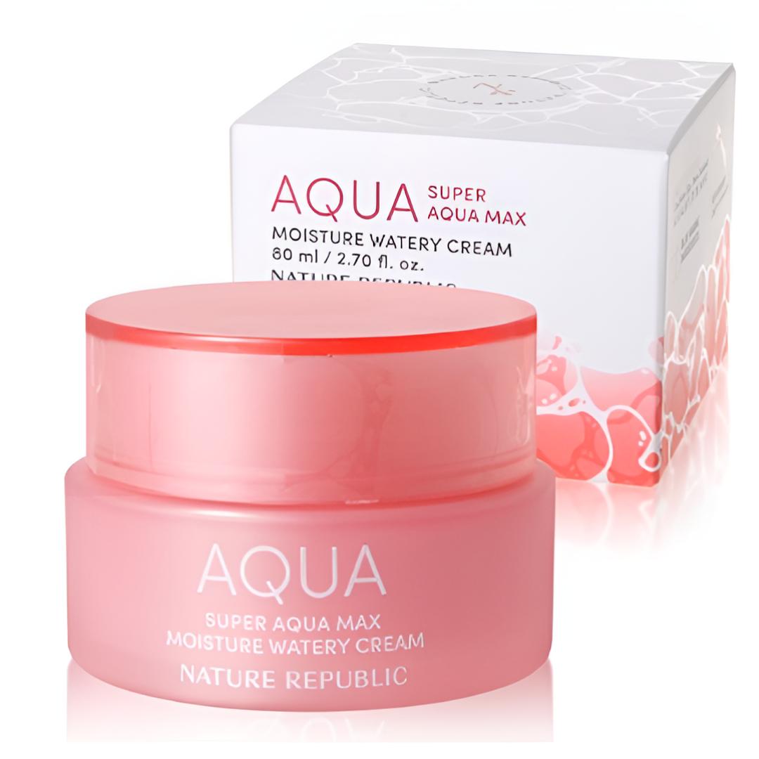 [NATURE REPUBLIC] Super Aqua Max Moisture Cream for Dry Skin 80ml