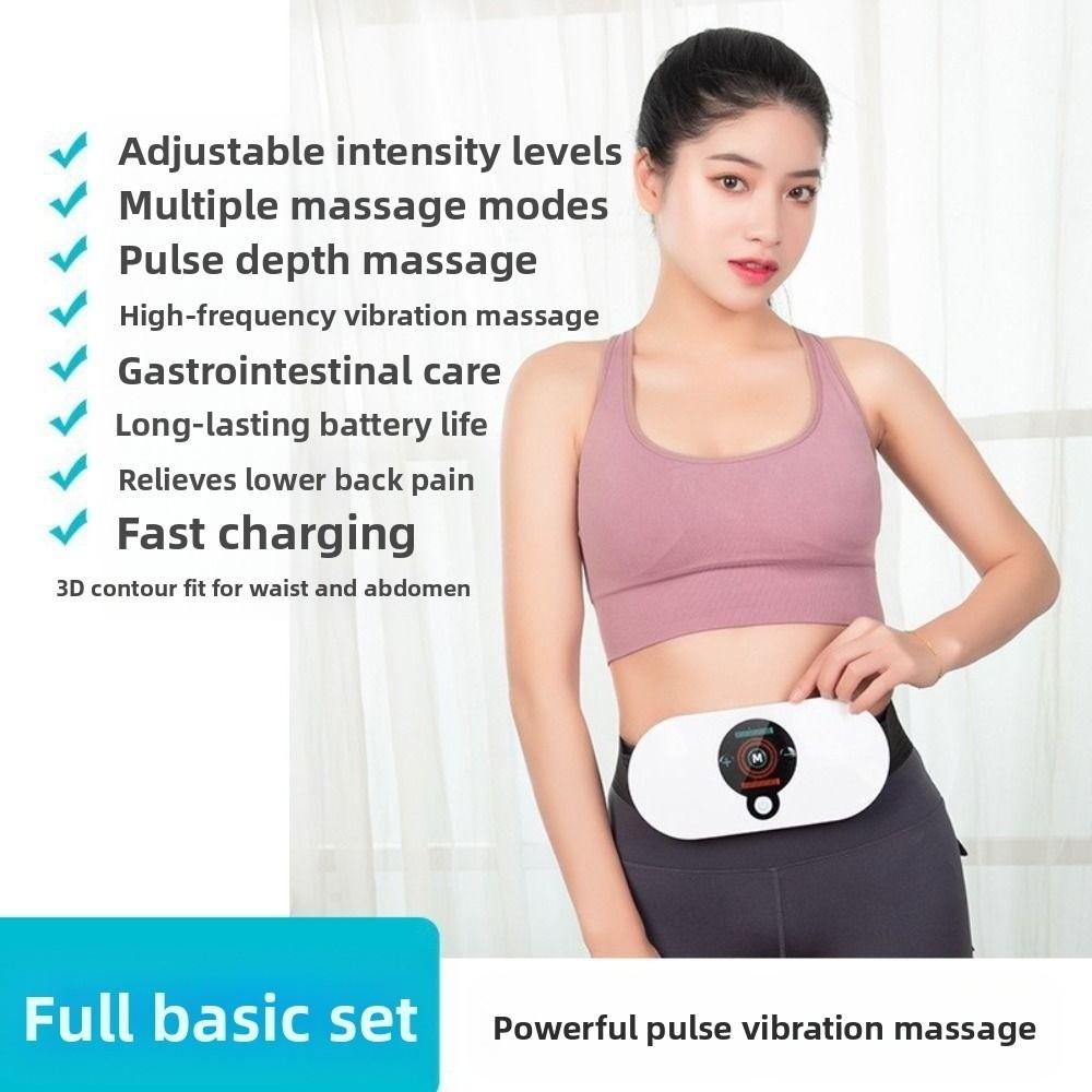 5 Modes Abdominal Massager Electric Fat Reduction Belt  For Body Massager Fat Removal