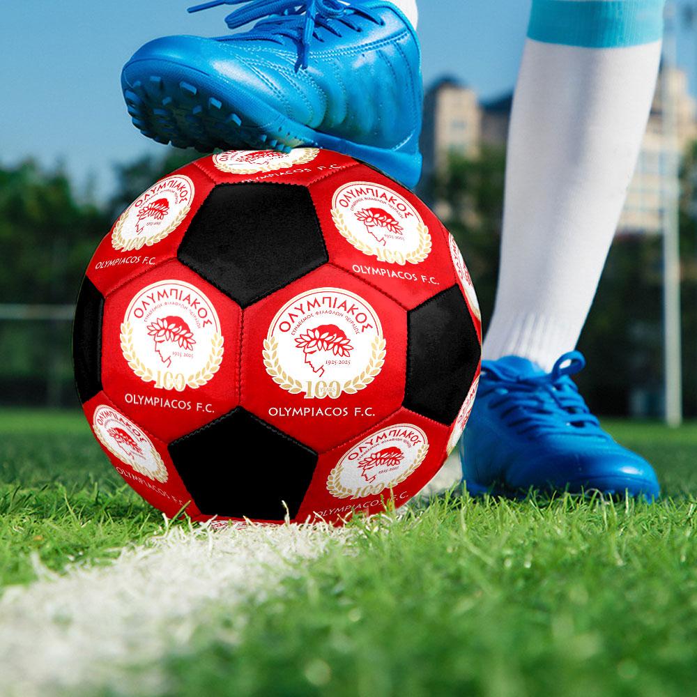 1 Stück Olympiacos FC Fußball Größe 5 Hallenfußball Mode Bunt Hinterhofspiel - Großartig für Sportfans Geschenk HE84