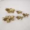 Brass Goldfish Cabinet Handle for Doors, Drawers, and Wardrobes