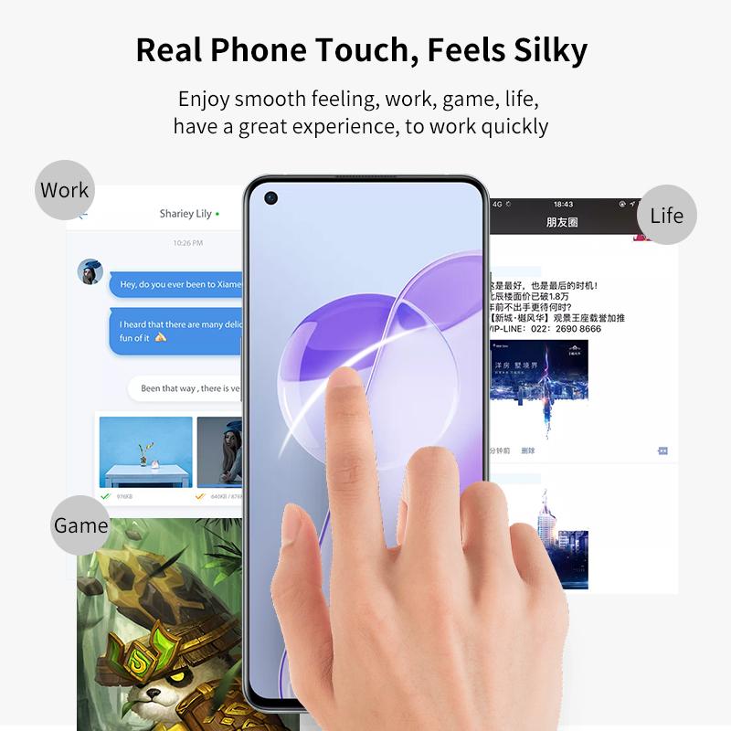 Full Cover Tempered Glass On Screen Protector For Oneplus 11 9 10 8 Pro Curved Glass Oneplus 10T Nord 2 7 8T 9 9R 9rt 7t ACE Pro
