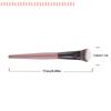 Face Contour Makeup Cosmetic Tool For Women Girls Beginners Soft Bristles Blush Brush For Cheeks Portable Powder Blush