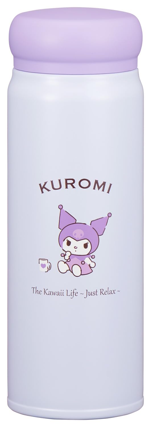 

OSK Kuromi Direct Stainless Steel Bottle 480ml SBR-480B