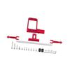 -Servo -Mount Full Hydraulic Professional Assembly 1/10 RC Crawler Lenkszylinder Kit for 1:10 Sacle