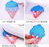 Perler Mini Iron Beads 2.6mm, Approx. 52,000 Beads, 96 Colors, Nano Beads, DIY Craft Projects, Handmade, Birthday/Christmas Gift