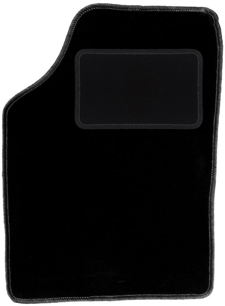 Dywanik kierowcy czarny dla: Toyota RAV4 II FL 3-drzwiowa (2003-2005)