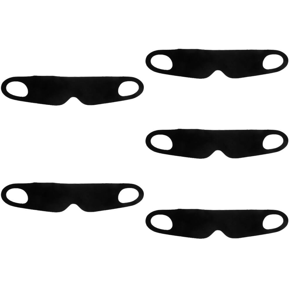 5Stk Schlafbrillen Aus Latex Für Ideal Für Reisen