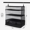 Foldable Hanging Travel Clothes Storage Bag - Large Capacity for Students