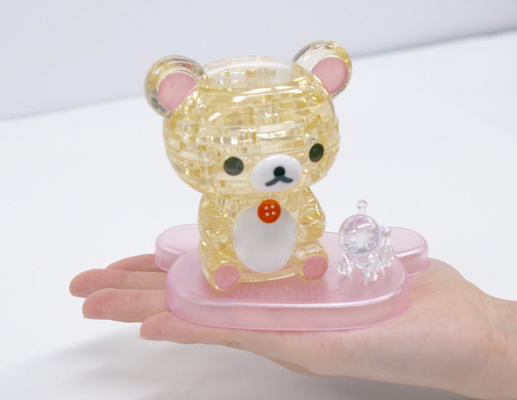 BEVERLY 37 Piece Crystal Puzzle Korilakkuma
