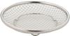 Shimomura Kikaku Shallow Colander with Legs In Dishwasher Quick Large Tabletop for Deep Frying and Vegetable 16cm Flat Stainless 43001 [Made Japan]
