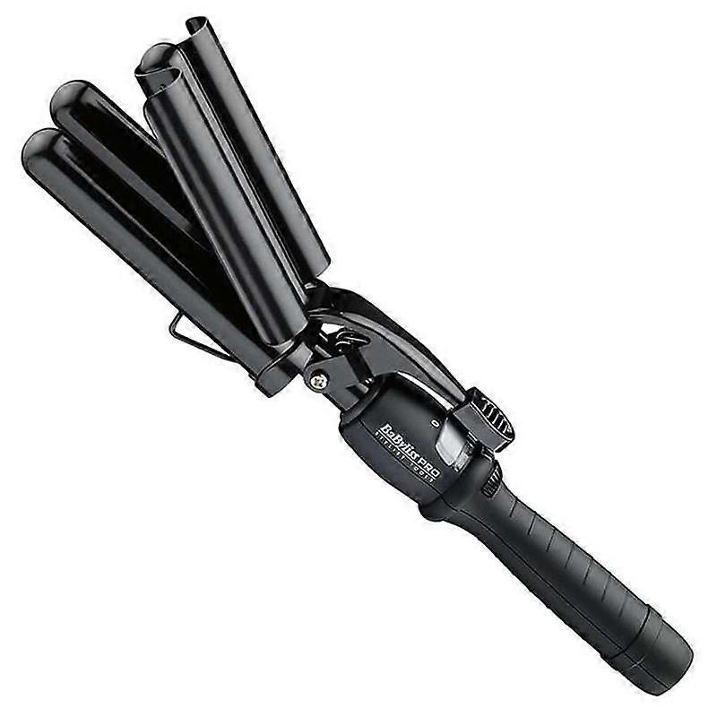 Babyliss Pro Black Porcelain Triple Barrel