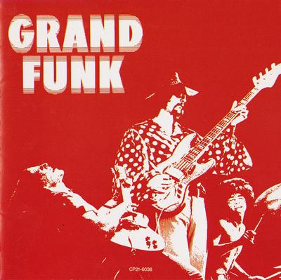 CD GRAND FUNK RAILROAD  Grand Funk CP216038 CAPITOL 1989 Japan Rock Used