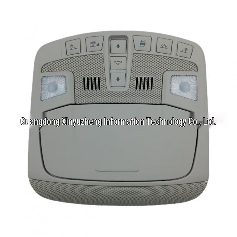 

Серый держатель для солнцезащитных очков с 8 переключателями для Ford Mondeo 13, модель DS73-F519A58BBC3YD