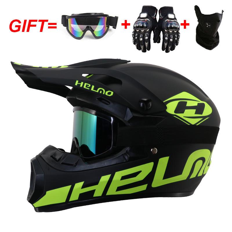 Off-road & Downhill Youth Helmet for Mountain Biking, Karting & Outdoor Safety