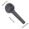 4 Pcs Quality Violin Strings Shaft Tuning Pegs Accessories Ebony Solid Wood(for 1 4 Violin)