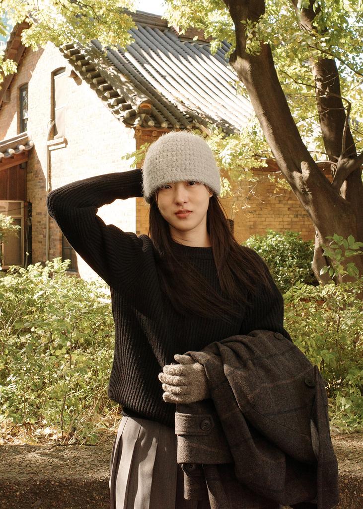 Andobaihaendeu Hiber Hat Grey