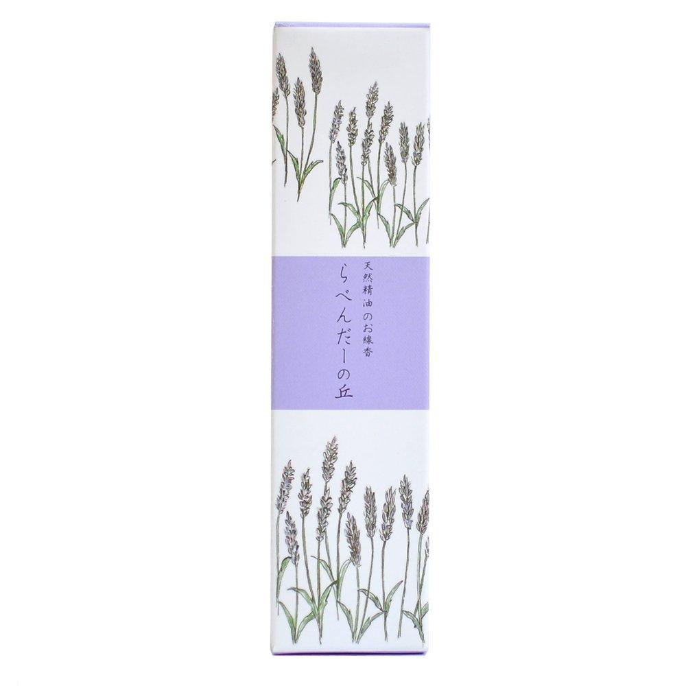 

Yuyuan Natural Essential Oil Incense Sticks Slim Lavender Hill