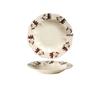 Zhi Shi Vintage Floral Ceramic Plates