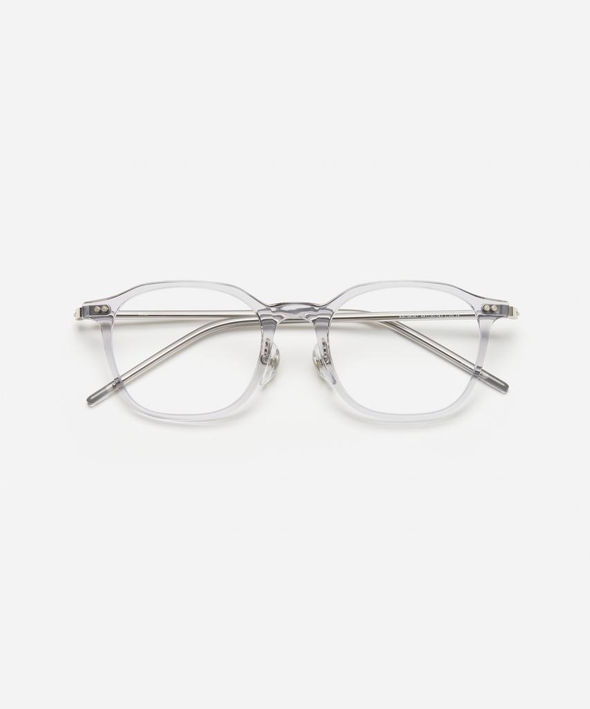 Peullang Pf287 French Square Eyeglass Frames Gray (C3)