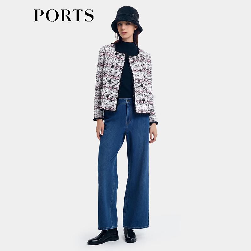 

PORTS Women s Long-Sleeve Knit Cardigan L
