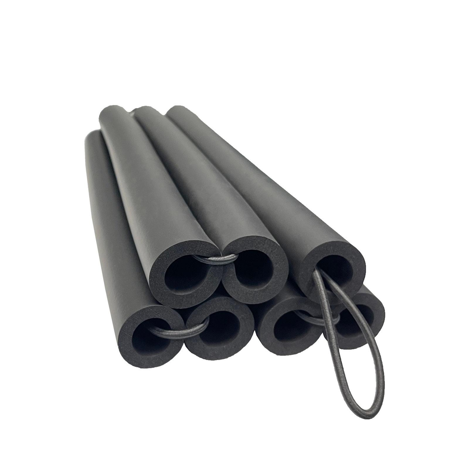 

High Jump Bungee Cord Training Equipment Elastic Rubber Crossbar Track Rope Soft High Jump Height Training Belt Easy Use