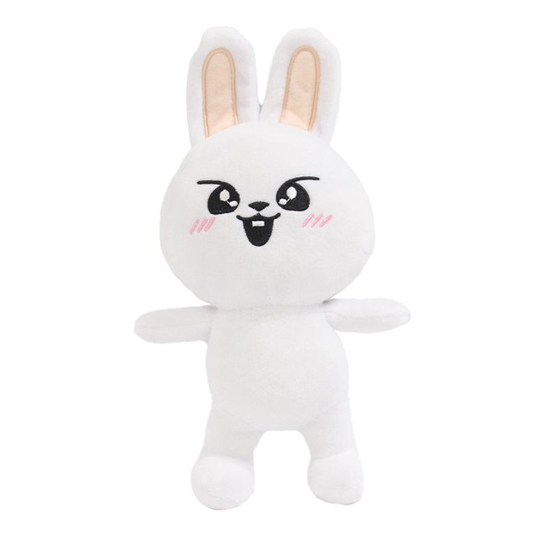Skzoo Plush Toys Stray Kids Plush Wolf Chan Cartoon Stuffed Animal Plushies Doll Cute Companion for Kids Adults Fans Gift 20CM