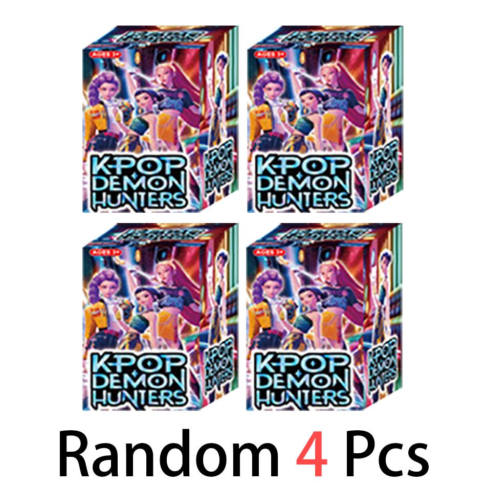 Kpop Dämonenjäger Figuren Spielzeug Sammelbox Dämonenjäger Figuren Spielfiguren PVC Modell Actionfiguren Deko Spielzeug