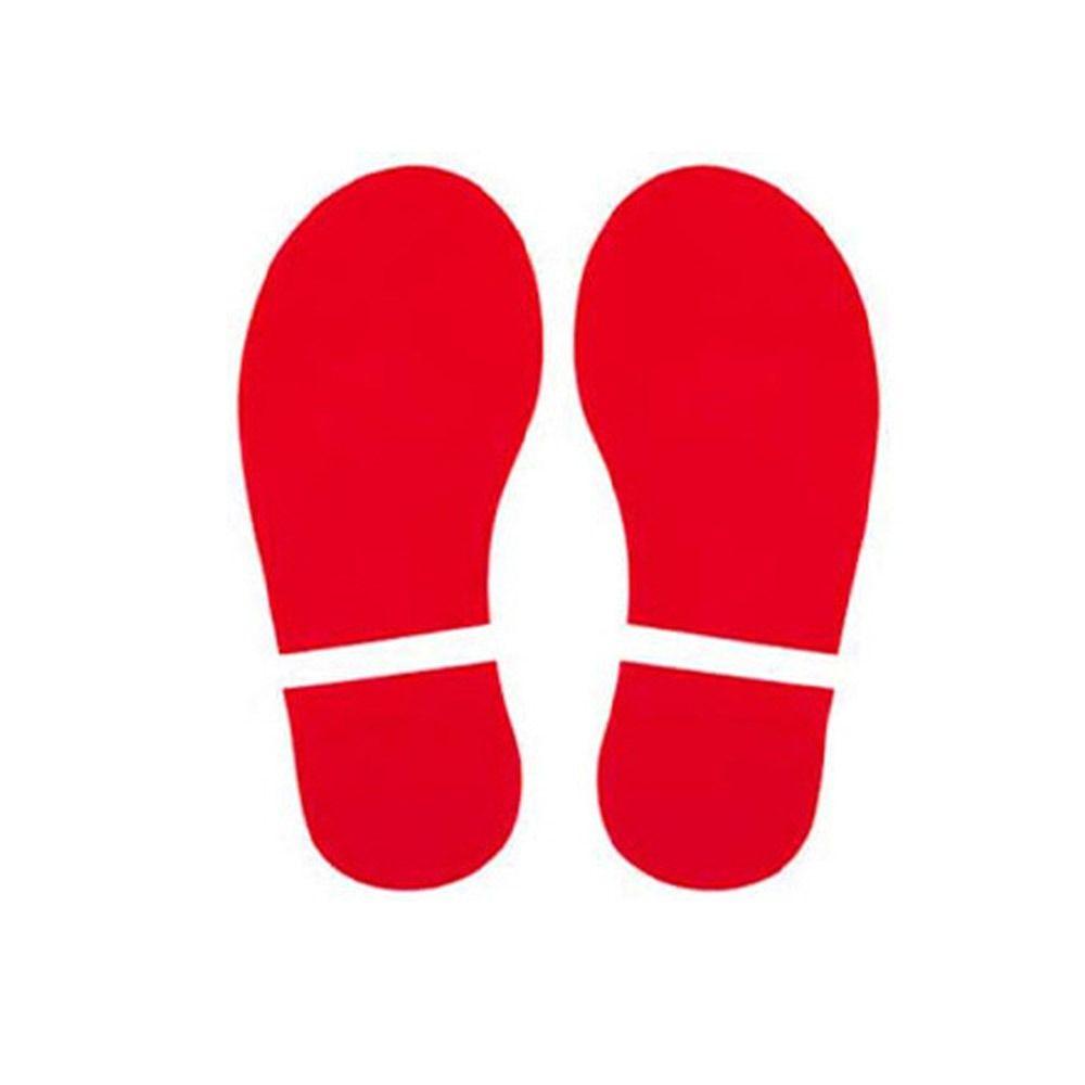 PVC Footprint Stickers Pet Supplies Stair Decals Accessories Floor Stickers