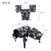 JJC Camera Rain Cover Waterproof Camera Raincoat Lens Size Rain Protection Canon EOS 5D Mark IV III 5DSR 6D 7D II R5 R6 R7 R10 Rp Ra R SX70 SX60 SX540