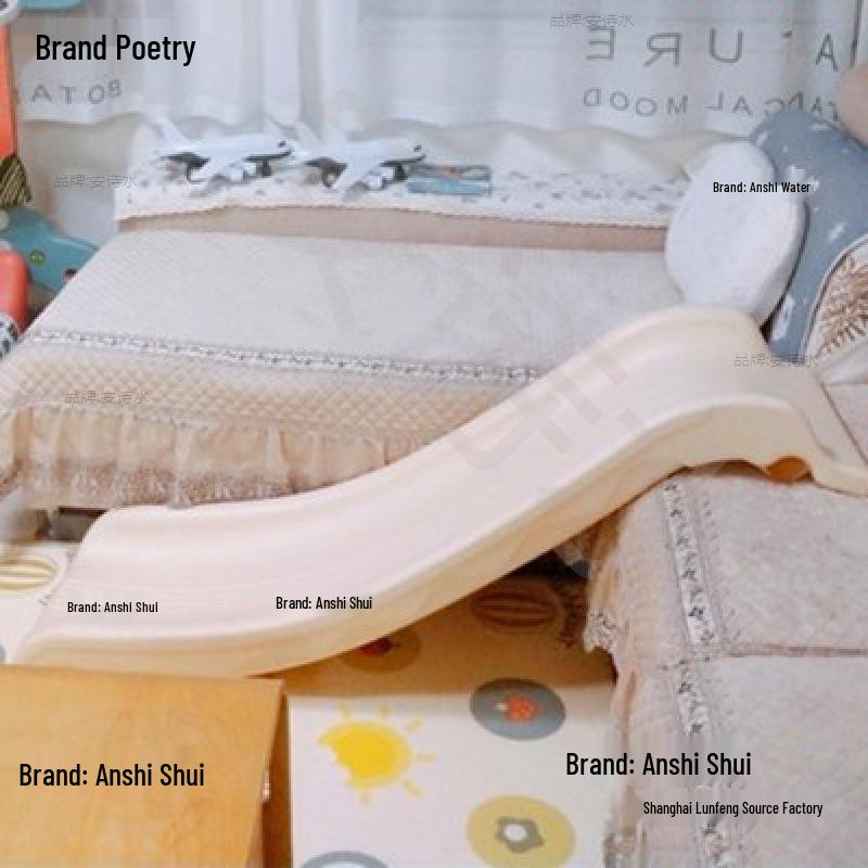 Compact Indoor Toddler Slide: Convertible Sofa or Bedside Toy for Small Spaces