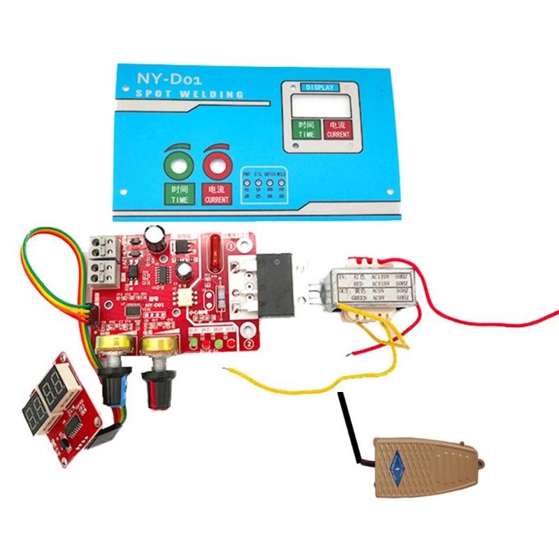 NY-D01 Spot Welder DIY Control Board kit Single Battery Battery Pack Welding Prevent Damage to the Circuit Board