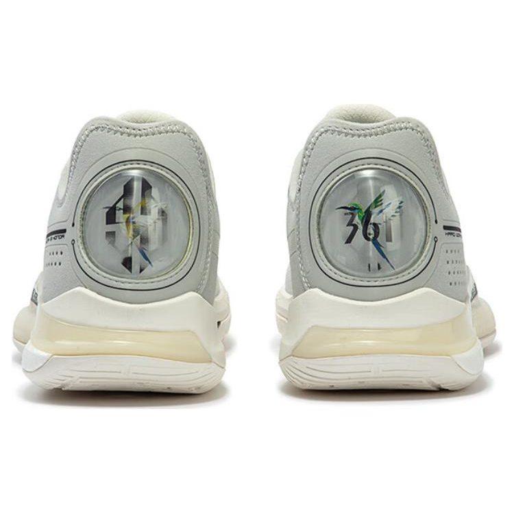 361 DVD2 SE Dinwiddie 2 Scarpe da Basket Basse Antiscivolo da Uomo Beige Grigio 672411120-1