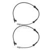 2pcs Left Rear ABS Wheel Speed Sensor A4539055500 4539055500 for Mercedes Benz Smart Fortwo Forfour W453 0.9T 1.0L H4BA409