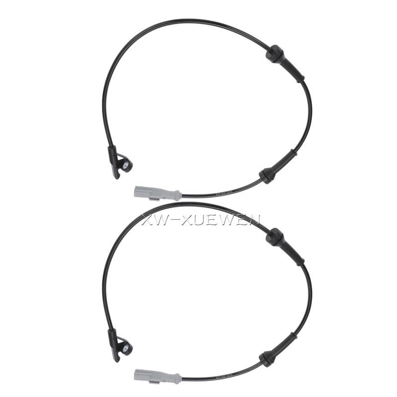 2pcs Left Rear ABS Wheel Speed Sensor A4539055500 4539055500 for Mercedes Benz Smart Fortwo Forfour W453 0.9T 1.0L H4BA409