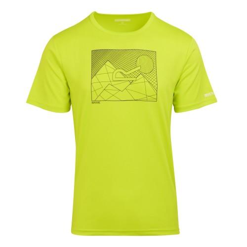 Regatta Mens Fingal VIII Geometric T-Shirt