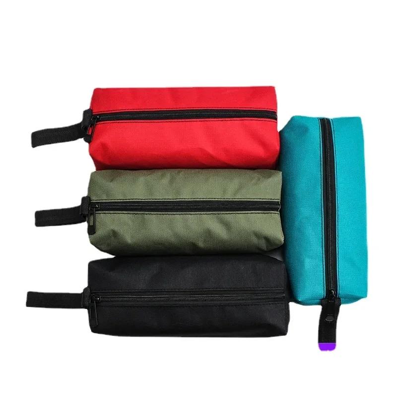 Tool Bag Finishing Storage Multifunctional Waterproof Tool Bag Clutch Hardware Small Parts Storage Bag